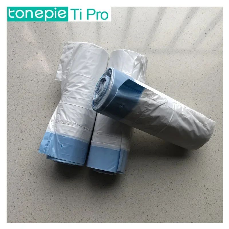 TONEPIE Self Cleaning Cat Litter Box Replacement Waste Bags accessory Stopper X1