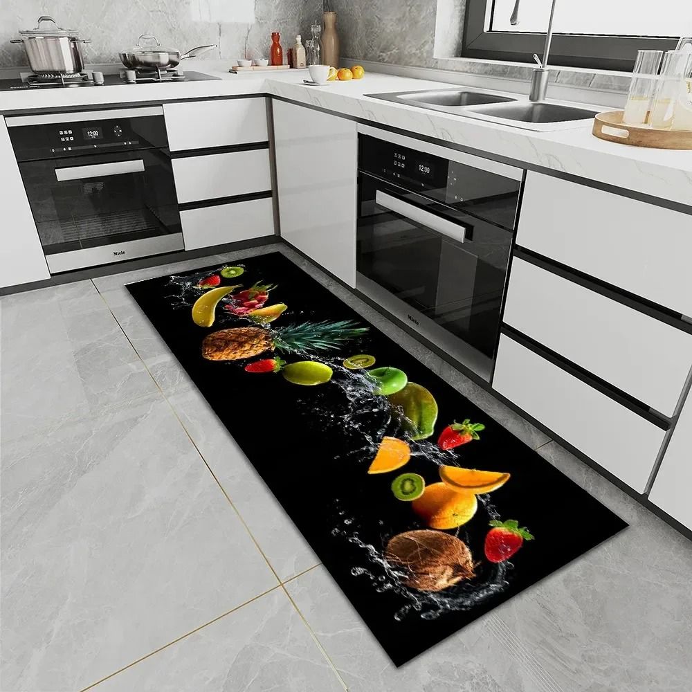 Durable Waterproof Kitchen Floor Mat And High End Washable Non Slip Home Entrance Doormat style 10 20 In X 32 In