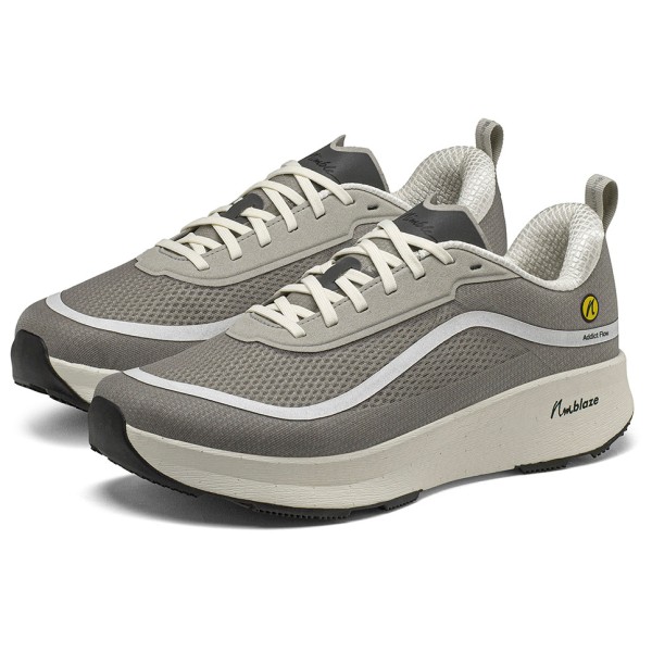 Joe Nimble - Addict Flow - Runningschuhe 45 | EU 45 grau