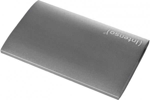 Intenso Externe SSD Festplatte 1,8" USB 3.0,256 GB, anthrazit, 90 x 54 x 9 mm 50 g Image