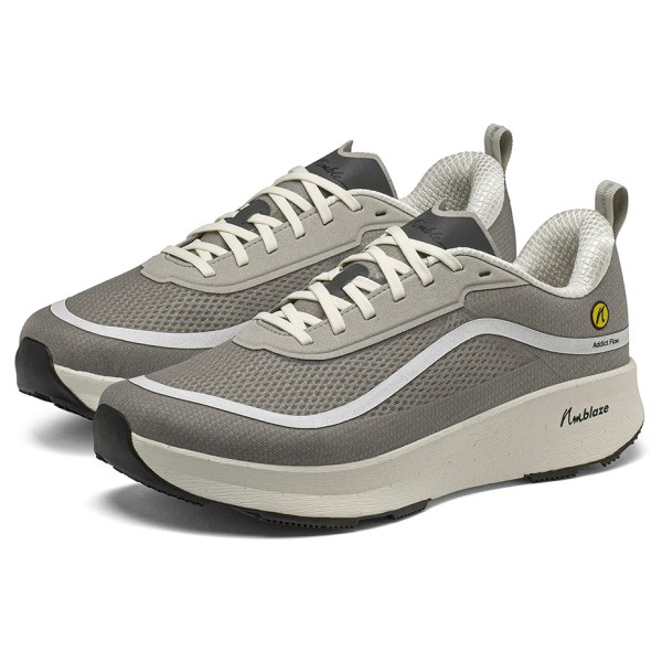 Joe Nimble - Women's Addict Flow - Runningschuhe 35 | EU 35 grau