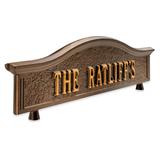 Mailbox Topper - French Bronze - Frontgate