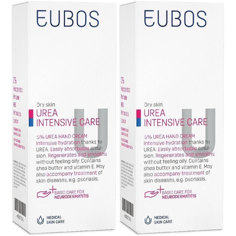 Eubos Urea 5% Crema Mani 75 Ml 2x75 ml