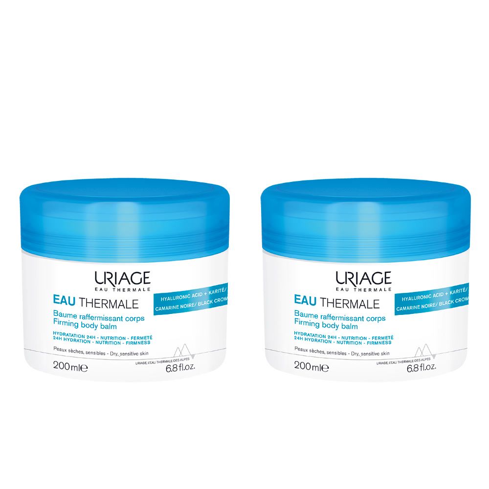 URIAGE Eau Thermale Balsamo Rassodante Corpo 2x200 ml