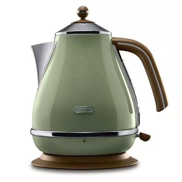 De Longhi Wasserkocher KBOV 2001.BG Icona grün 1.7 L 34, 23x26.5x23 cm Image