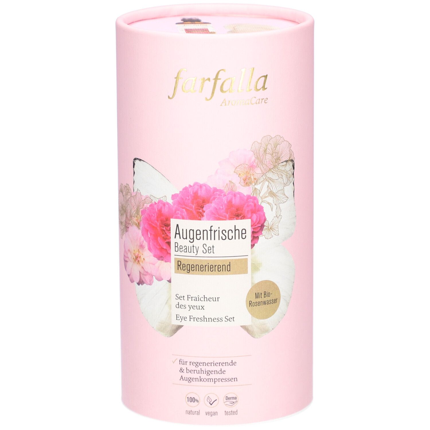 Farfalla Beauty Set Augenfrische 1 St
