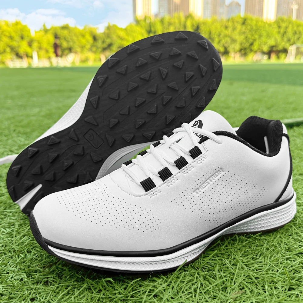 Arrival Damen-Golf-Sneaker aus Mesh, atmungsaktiv, ohne Spikes, rutschfest, bequem, für den professionellen Golfer im Freien, Freizeitschuhe, Größe 36–43