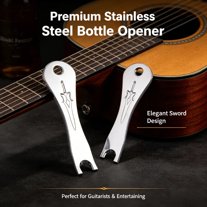 1 Stück Metall-Gitarrensaitenzieher, Stegstiftentferner für Folk-Gitarren, Saitenwechselwerkzeug, Ersatzteile Image