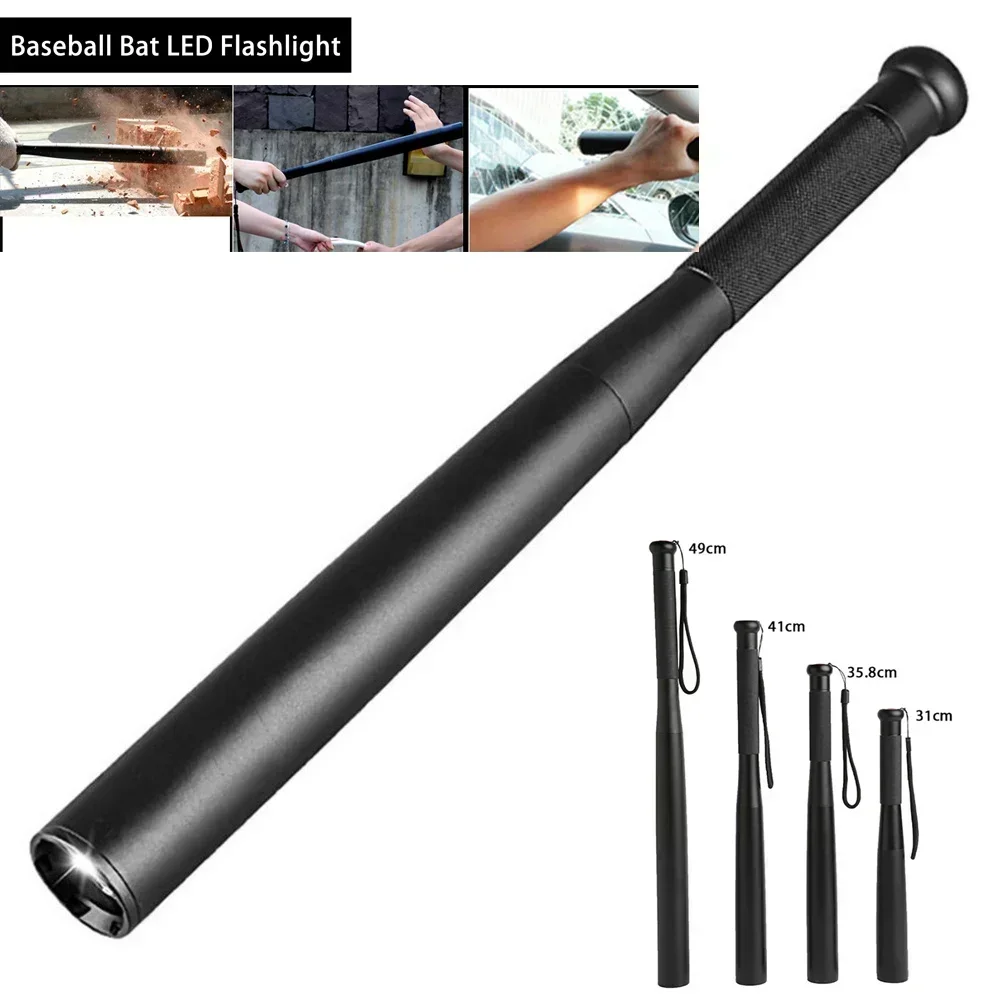 T6 LED Wiederaufladbare Taschenlampe Hochleistungs-Outdoor-Taktische Fackel Multifunktionale Aluminiumlegierung Notfall-Campinglampe Batteriebetrieben