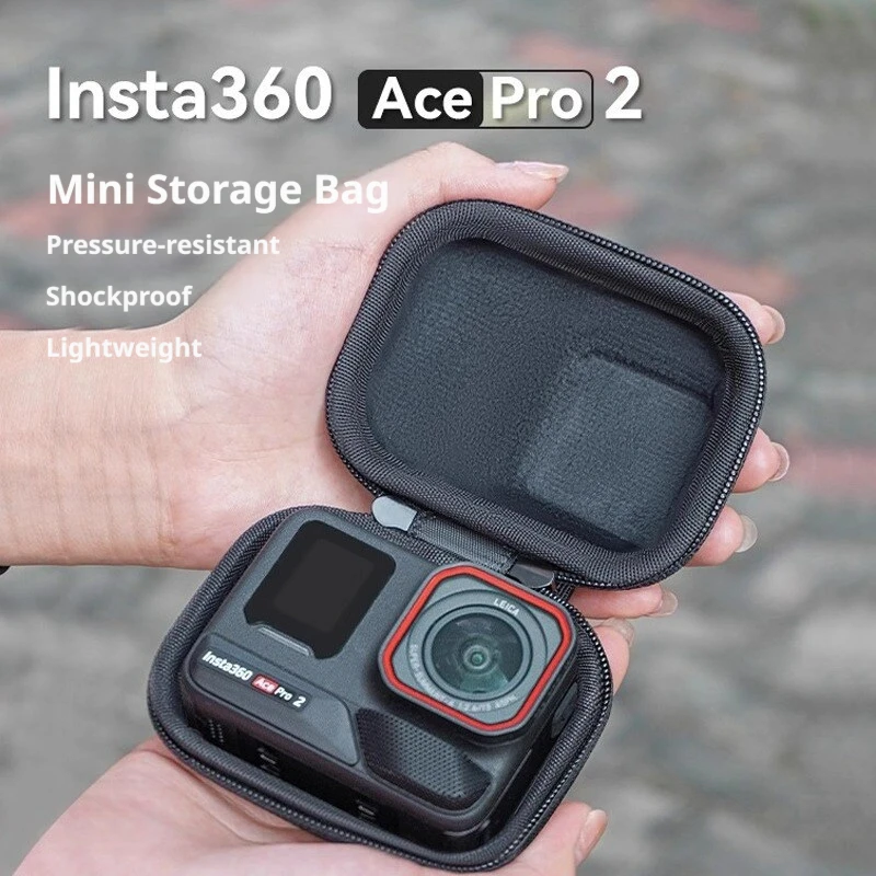 Tragbare Tragetasche für Insta360 Ace Pro 2/Ace Pro, Hartschalen-Etui Kompatibel mit DJI Action 5 Pro/4, Sportkamera-Zubehör Image