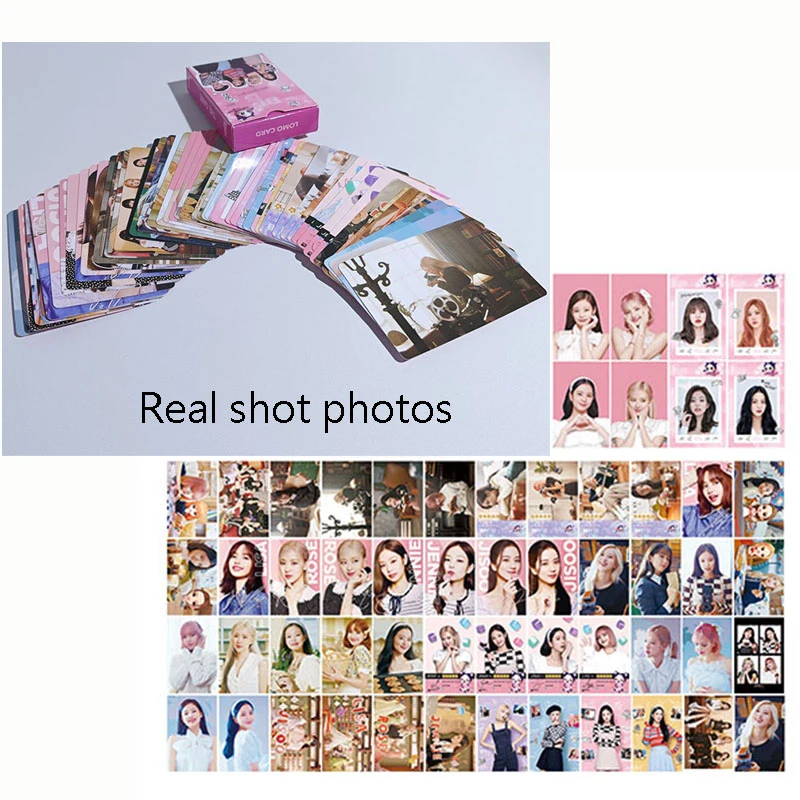 BPTeam 55A Karten zur Unterstützung von Postern, Merchandise, Fotokarten, BPCollecting-Postkarten, selbstgemachten kleinen Karten, geeignet für Geburtstag, Weihnachten Image
