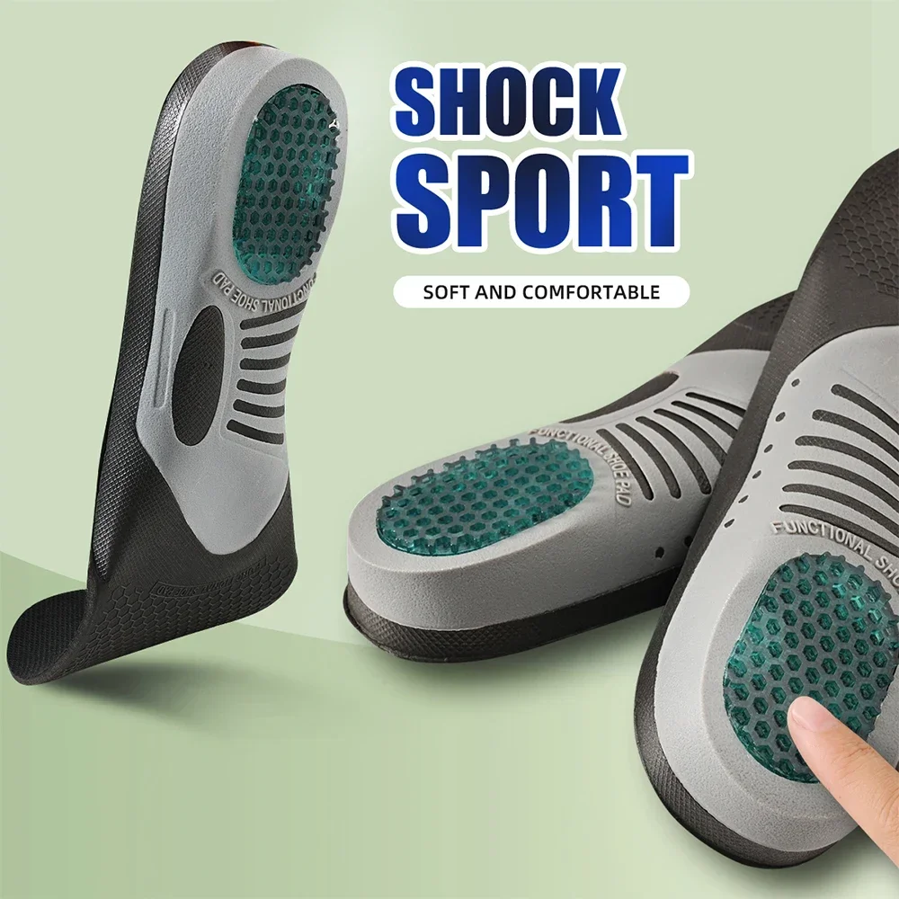 Orthopädische Einlegesohlen mit Fußgewölbestütze aus PVC für Plattfüße, Gesundheitsschuh-Einlagen, gepolsterte orthopädische Einlagen für Schuhe.
