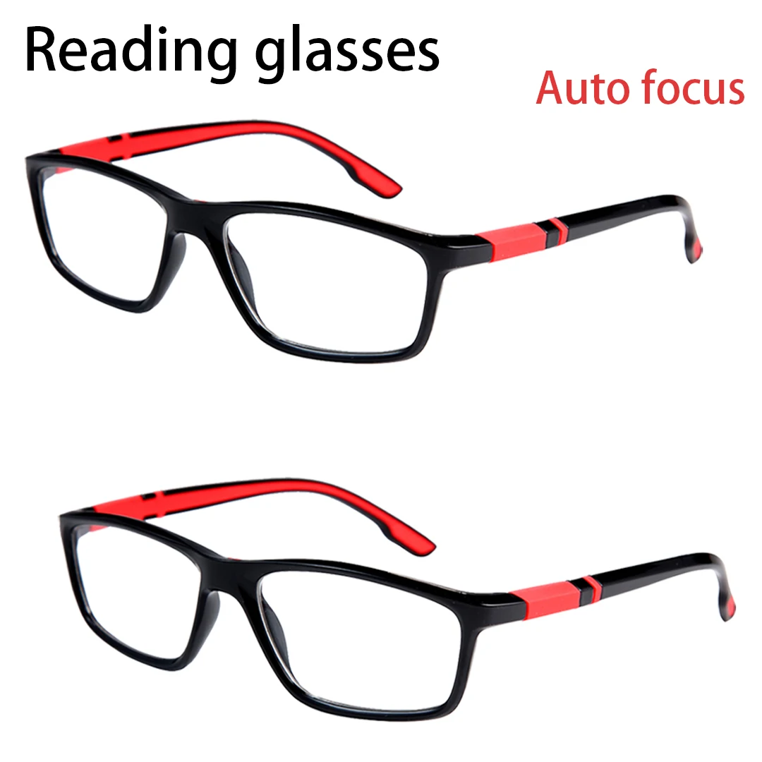 Intelligente Lesebrille mit Autofokus, Blaulichtfilter und Adaptivem Fokus für Presbyopie bei Männern und Frauen, Sofortige Klarsichtfunktion Image
