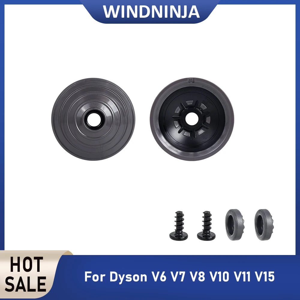 Für Dyson V-Ball Wheel Head Hochleistungs-Reinigungskopf für V6 V7 V8 V10 V11 V15 Kabelloser Staubsauger 20W Direktantriebsreiniger Image