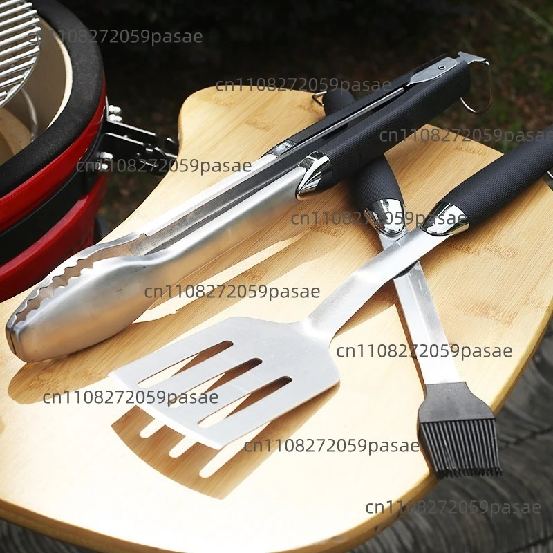 Outils pour la maison, le jardin et le barbecue : pince de barbecue/pelle à barbecue/brosse à barbecue