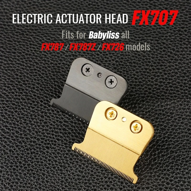 Professionelles Ersatz-Titan-Klingenset für BaBylissPRO Barberology FX787 und FX726, passend für alle FX787, FX726 Haarschneidemaschinen. Image