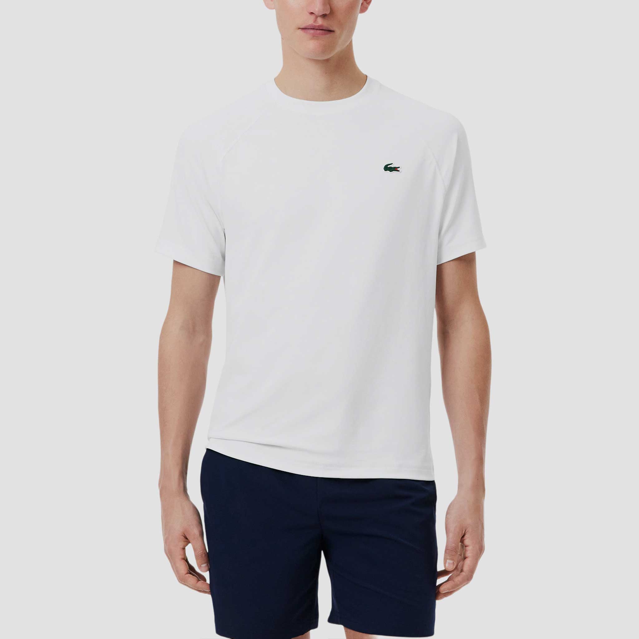 Lacoste Essentials Tee Men's Tennis Apparel White