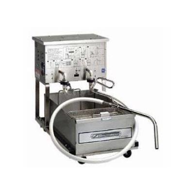 Southbend SBF14 Mobile Fryer Filter System w/ 55lb Oil Capacity