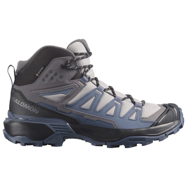 Salomon - Women's X Ultra 360 Mid GTX - Wanderschuhe 37 1/3 | EU 37 grau