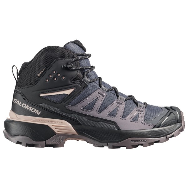 Salomon - Women's X Ultra 360 Mid GTX - Wanderschuhe 36 | EU 36 grau