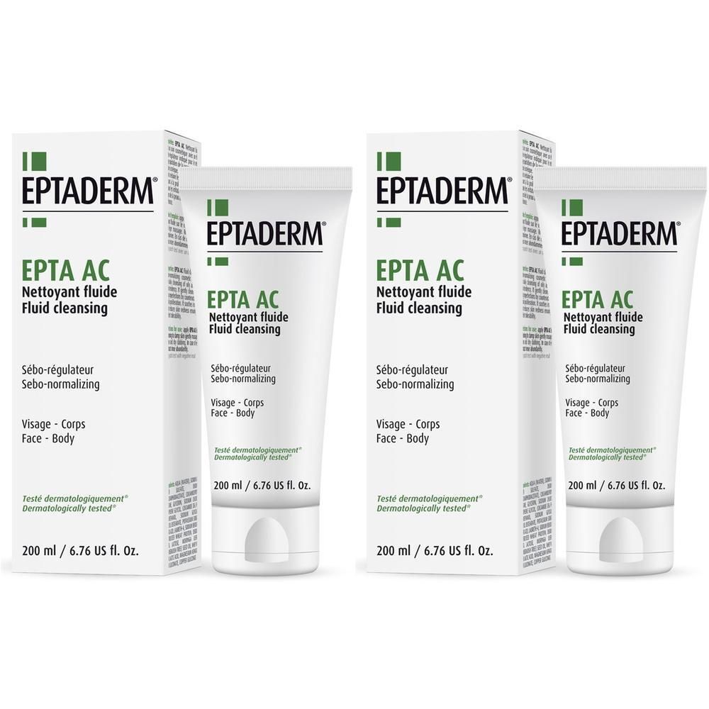 Epta Ac Detergente Fluido 200 Ml 2x200 ml