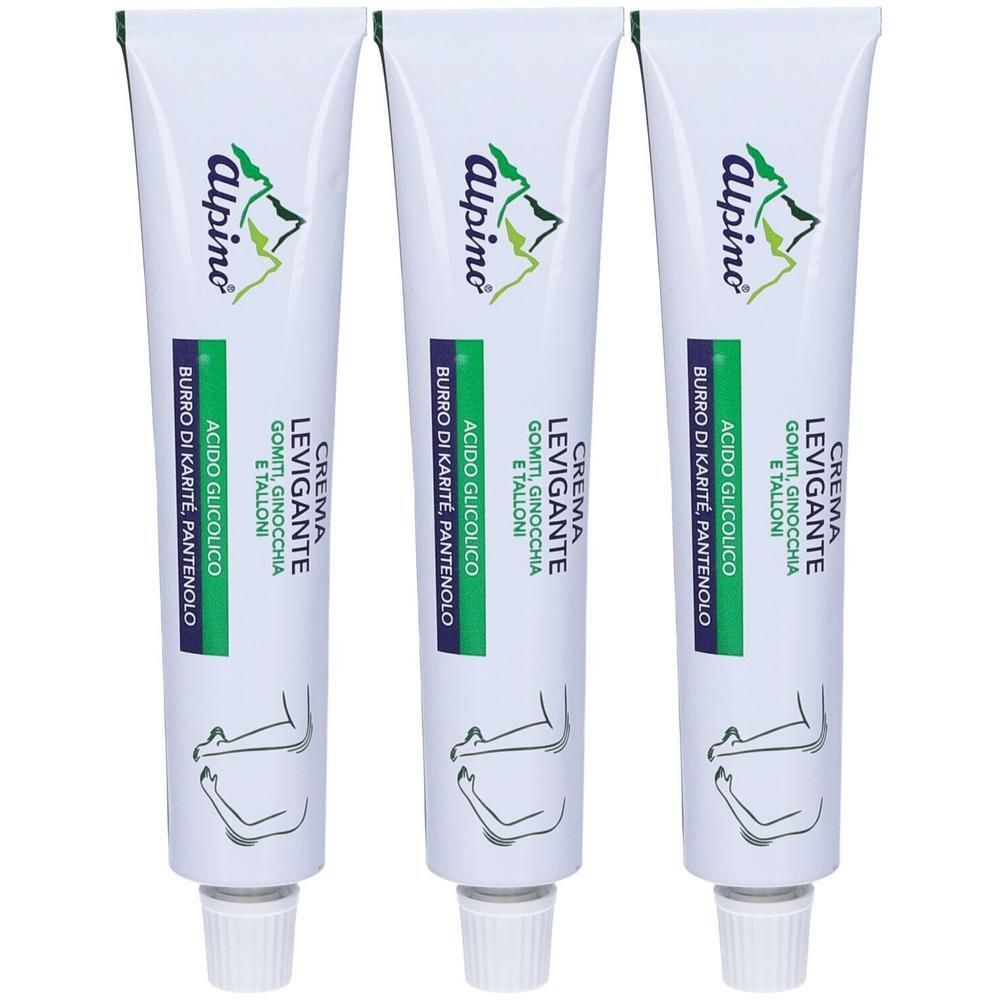 Alpino Crema Levigante Acido Glicolico 3x50 ml