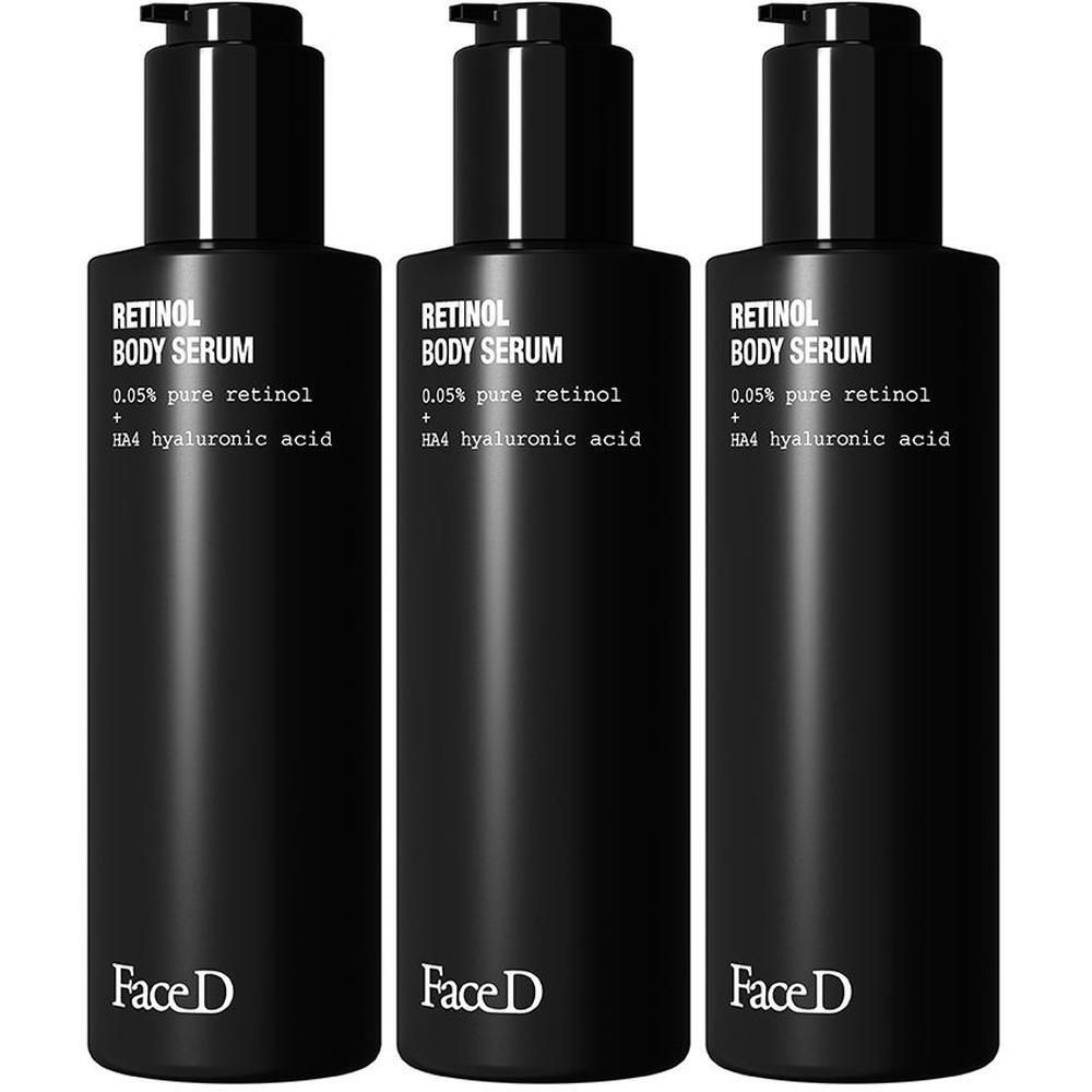 Face D Siero Corpo al Retinolo 3x200 ml