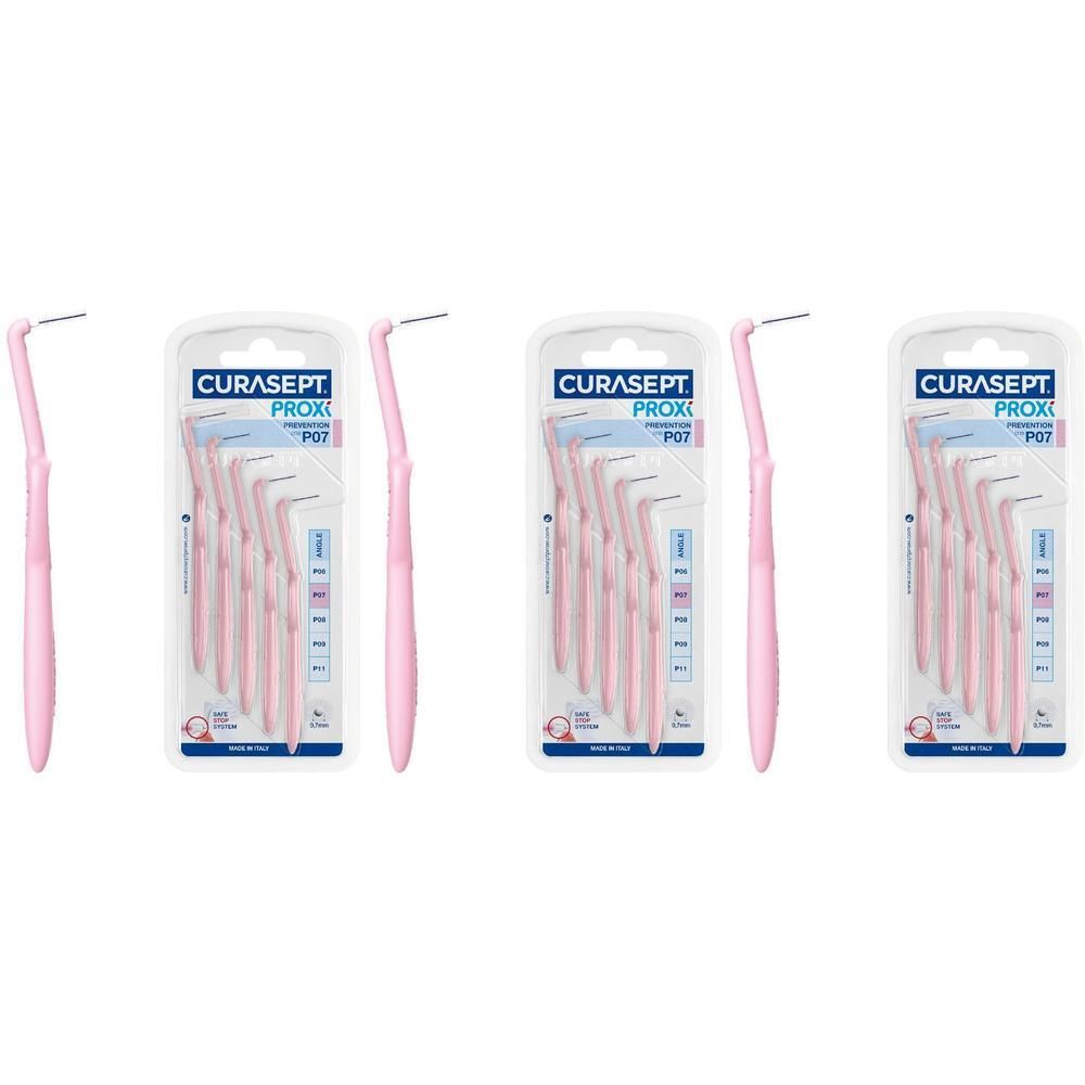 Curasept Proxi Angle Prevention P07 3x1 pz Spazzolino da denti