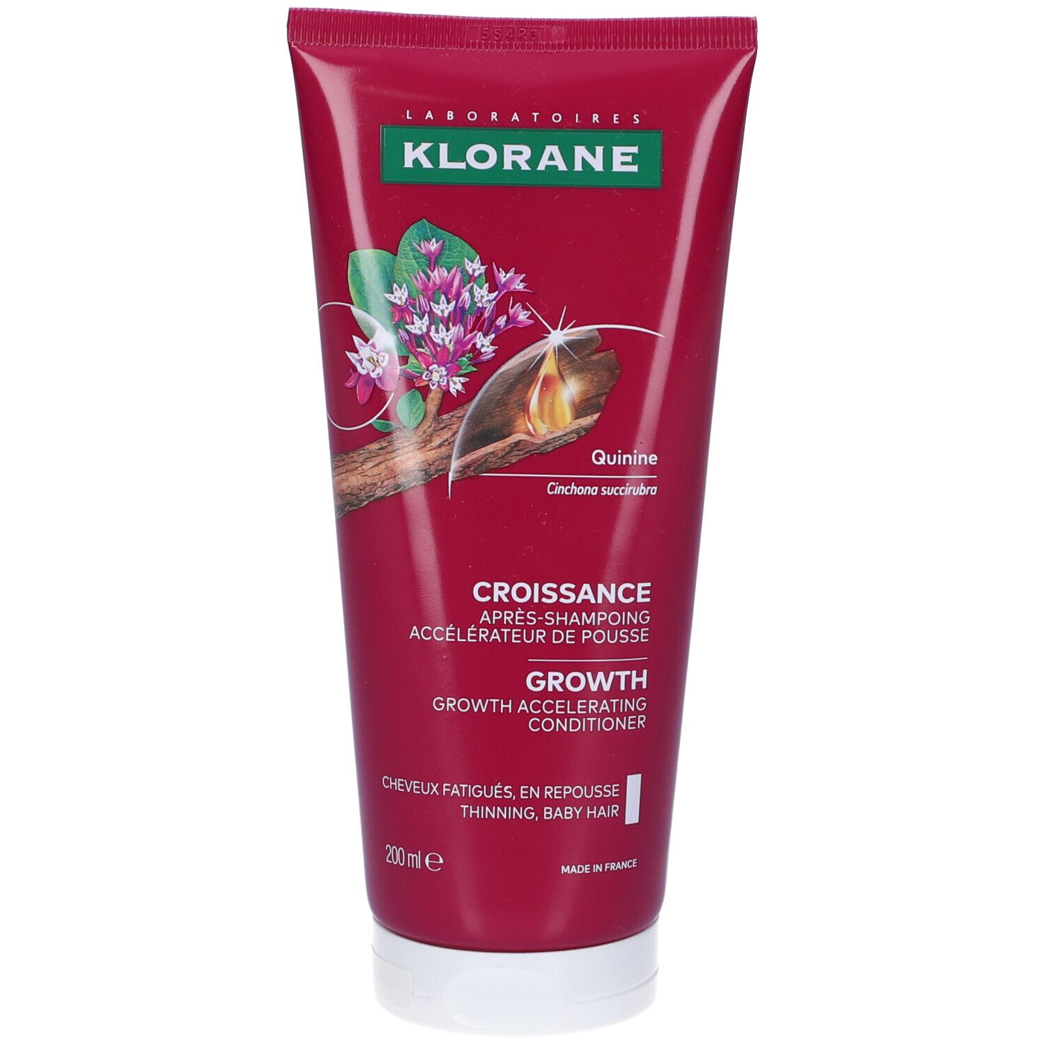Klorane Balsamo Capelli Chinina Crescita 200 ml per capelli