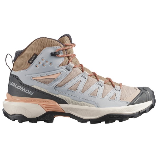 Salomon - Women's X Ultra 360 Mid GTX - Wanderschuhe 36 | EU 36 grau