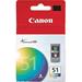 Canon CL51 Color Ink Cartridge