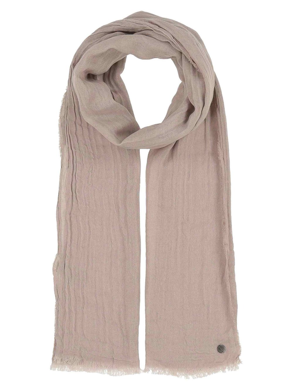 Fraas Schal Herren beige, ONE SIZE Image