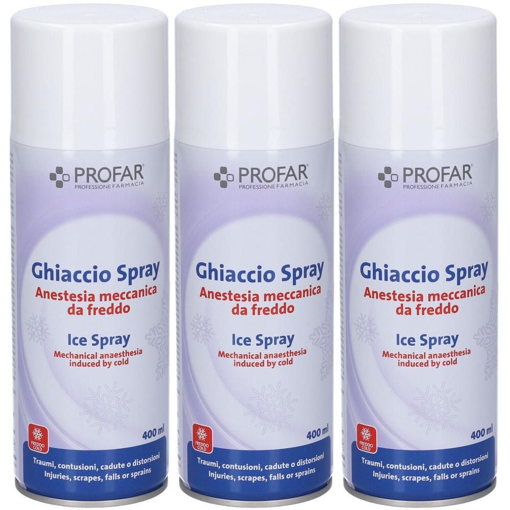 Profar Ghiaccio Spray 3x400 ml