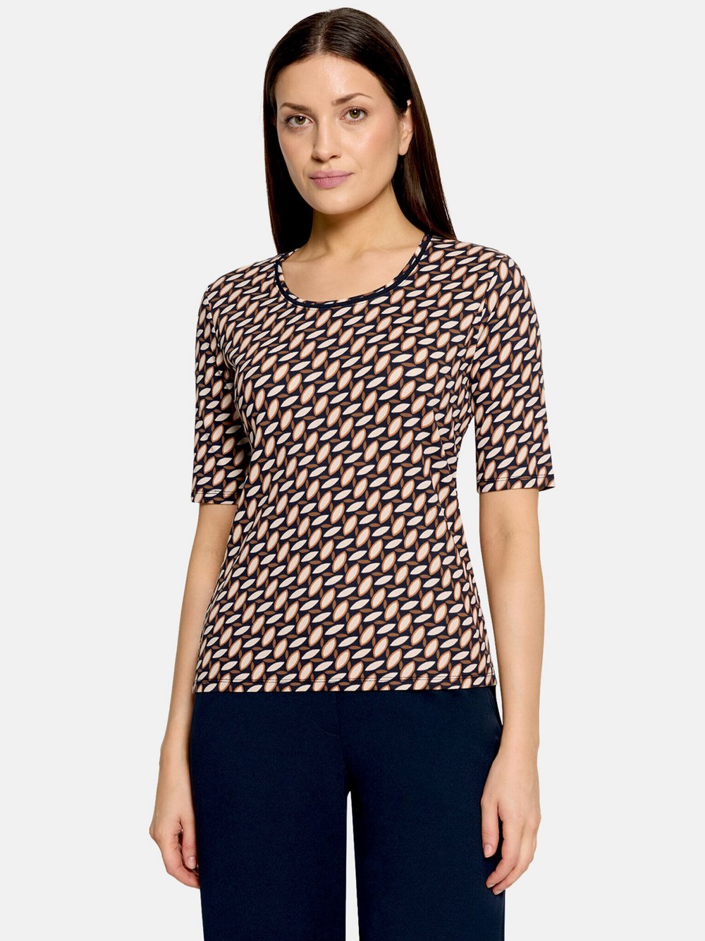 Betty Barclay Basic Shirt Damen marine, 48 Image