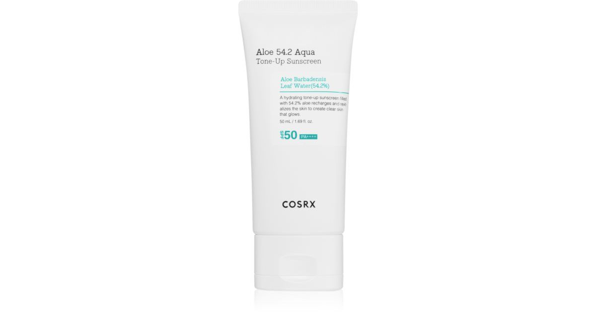 Cosrx Aloe 54.2 Aqua Tone-Up Sunscreen 50 ml Crema solare