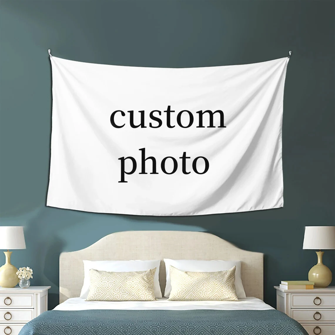 Individuelle Flaggen und Banner mit Eigenem Logo/Design/Text, Familienfoto, Festival, Party, Club, Tourismus-Flagge, Dekoration Image