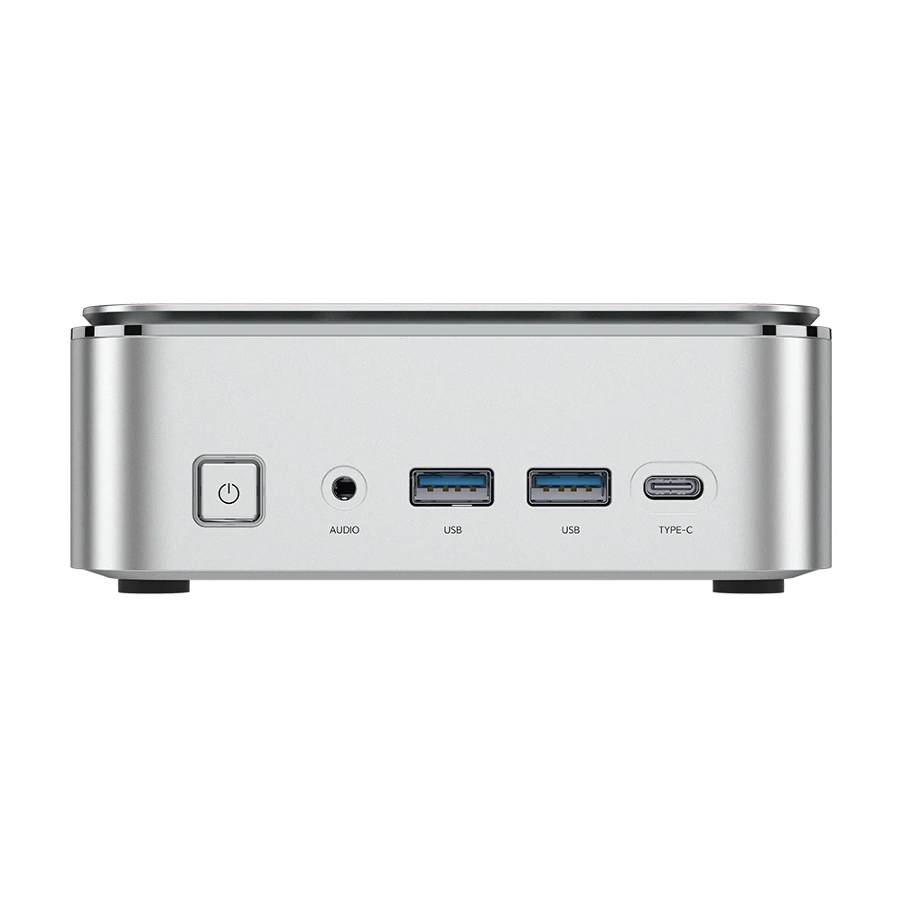 SOYO S4 Air Mini-PC Gaming-Computer AMD R7-6850U Prozessor 16GB DDR5 RAM 512GB M.2 SSD NVME PCIE3.0 Windows 11 Pro WiFi6/BT5.2 Hochleistungs-Mini-Host
