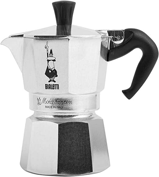 Bialetti Aluminium Caffettiera 1 Tasse Image