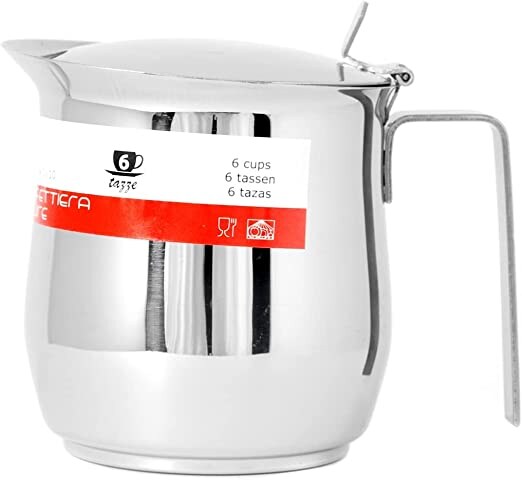 Home Caffettiera Servire Edelstahl, Stahl, Fassungsvermögen 6 Tassen Image