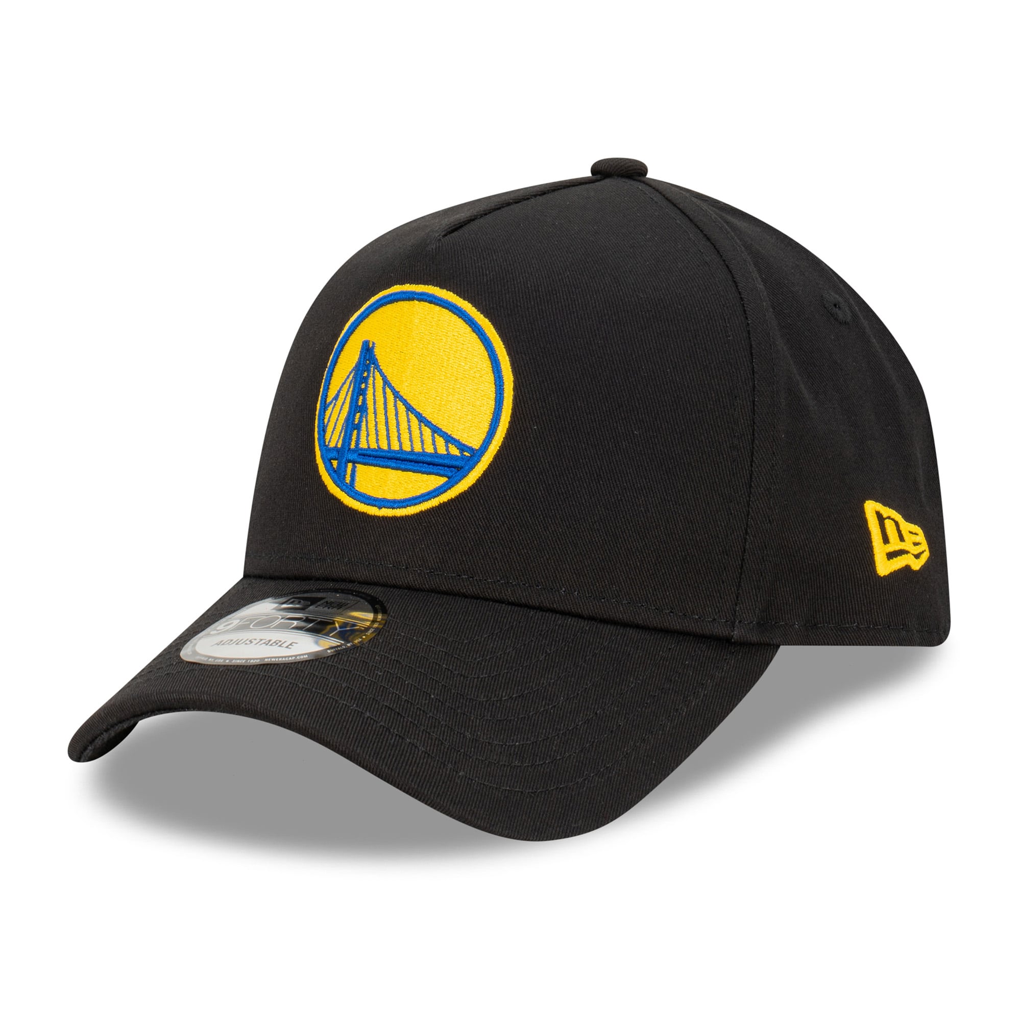 Golden State Warriors NBA 9FORTY A-Frame Snapback-Kappe