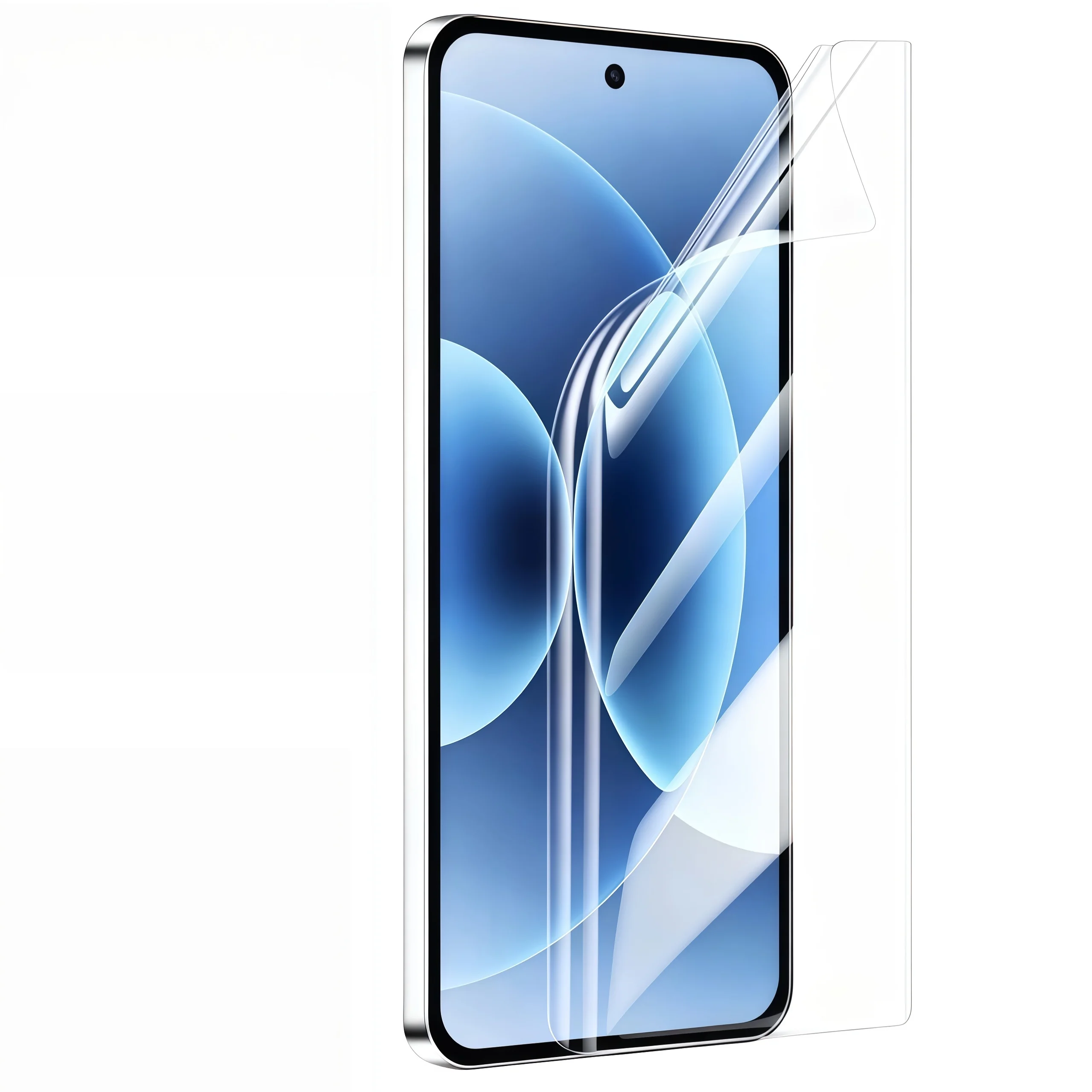 2er-Pack flexible Hydrogelfolie für Honor X9D/Magic 7Lite/X9C Displayschutzfolie [NICHT GLAS], nicht zerbrechliche weiche TPU-Hydrogelfolie Image