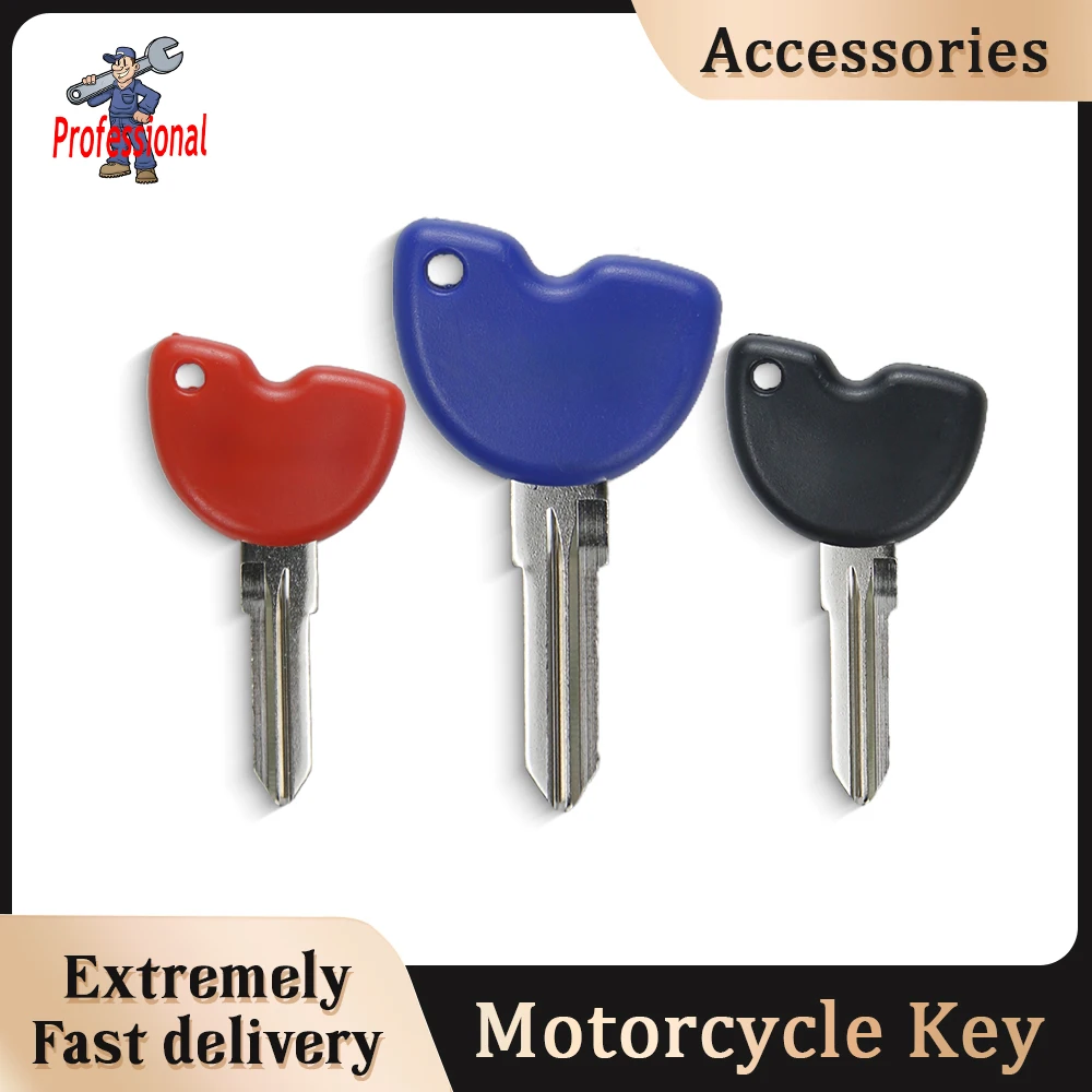 Motorrad Ersetzen Uncut Schlüssel Für Vespa Piaggio 3VTE Fly 125 200 250 300 GTV LXV 150 GTV 250 GTS GTS 250 GTS 300 Embryo Blank Schlüssel Image