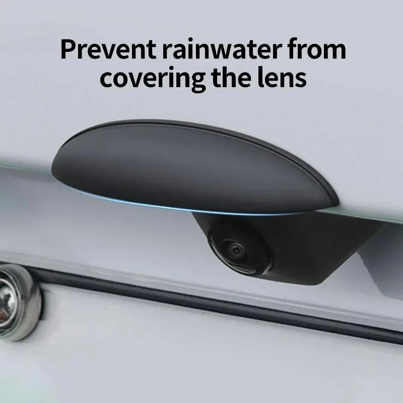 Neue Auto-Rückfahrkamera Silikon-Regenschutzabdeckung Auto-Heckkamera Regenschutz Autozubehör Rückfahrkamera-Schutz Image