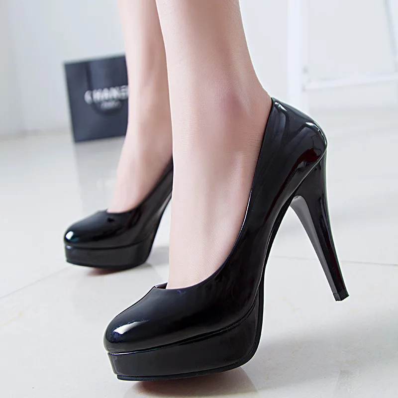 Femmes Hauts Krallen Frauen Mode Klassische High Heel Schuhe Dame Büro Grau High Heel Schuhe Weibliche Pumpen Hochzeit Schuhe 34-42