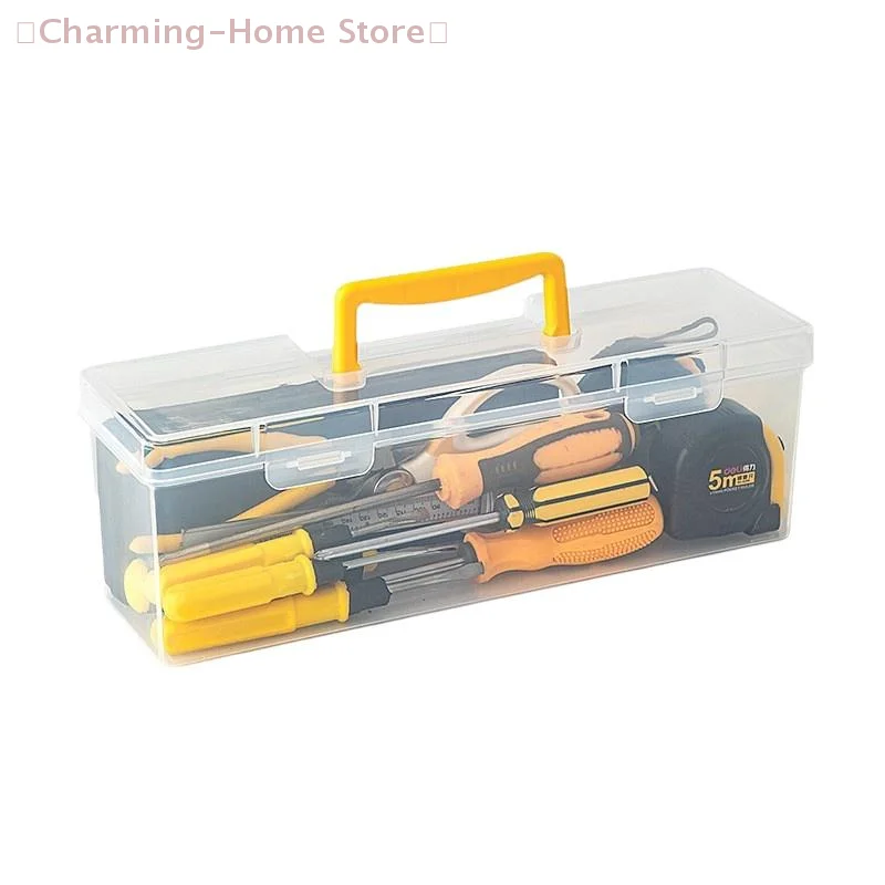 【M】Werkzeugteile-Aufbewahrungsbox-Set, Werkzeug-Organizer mit mehreren Fächern, Sortierbox für Schrauben, Schraubenschlüssel, Hardware-Zubehör und Spielzeug Image