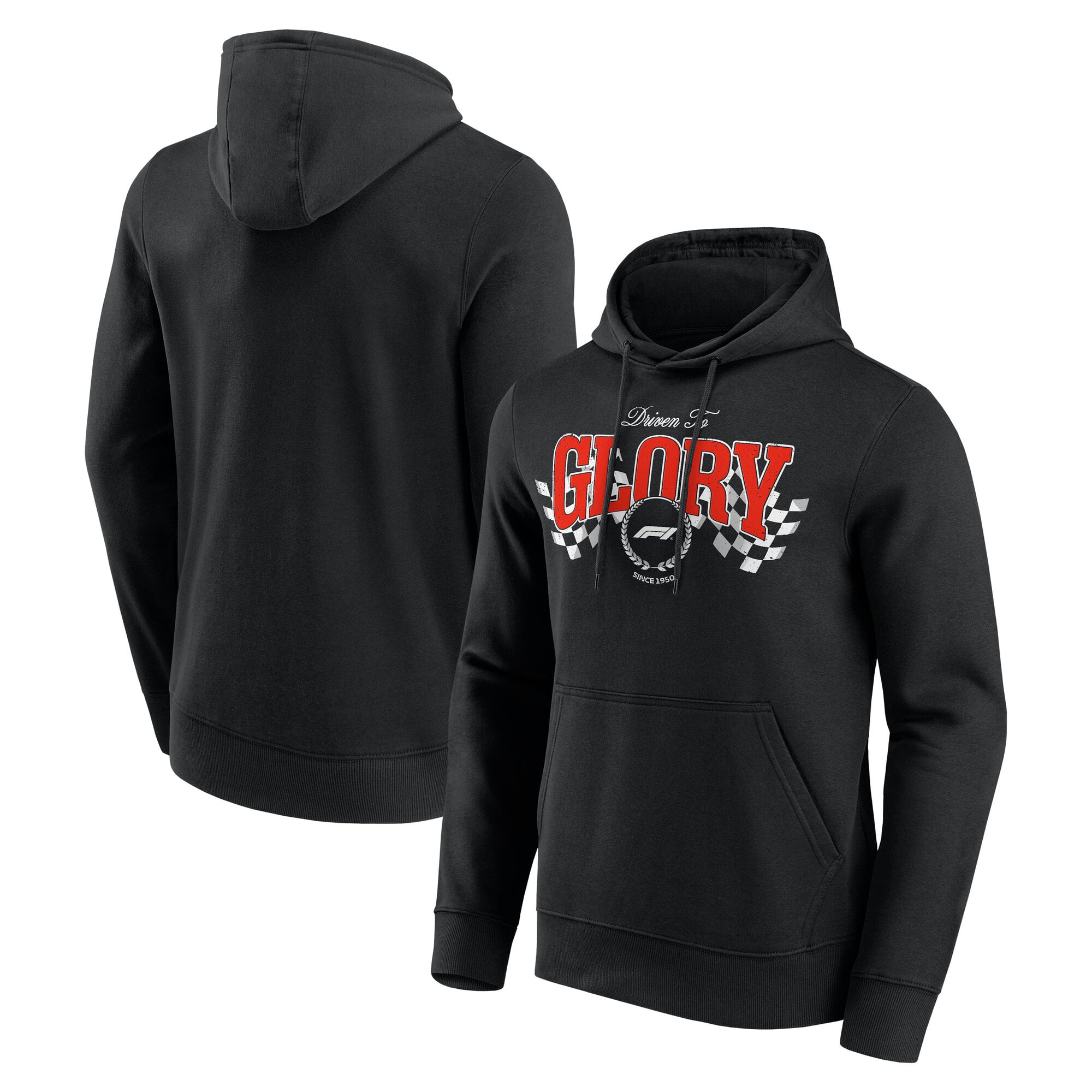 Sweat à capuche graphique Formula 1 Charger - Noir - Homme - Homme Taille: L