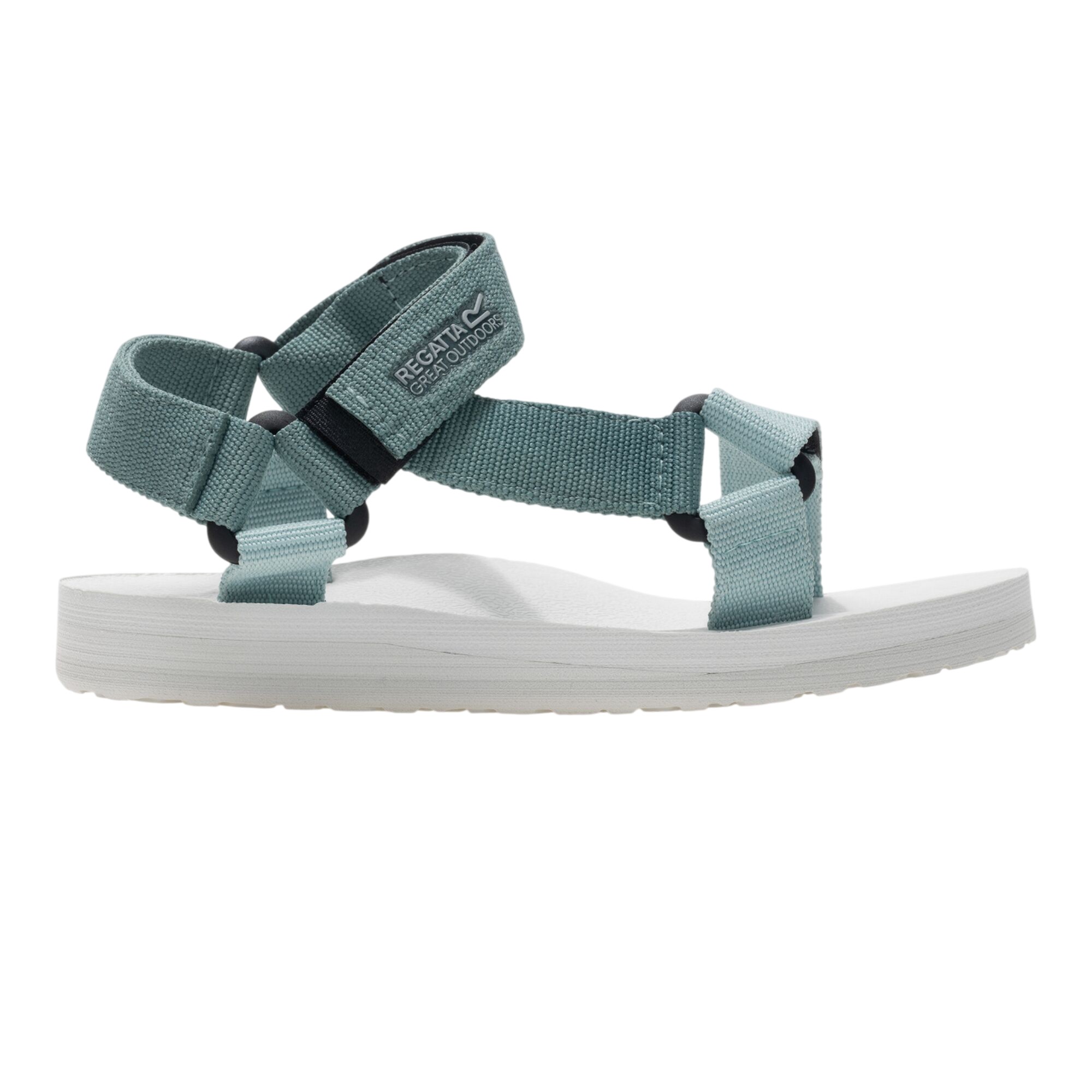 Regatta Kids Unisex Childrens/kids Vendeavour Sandals (ivy Moss/ocean Mist) - Off-white - Size UK 3 Infant | Regatta Sale | Discount Designer Brands