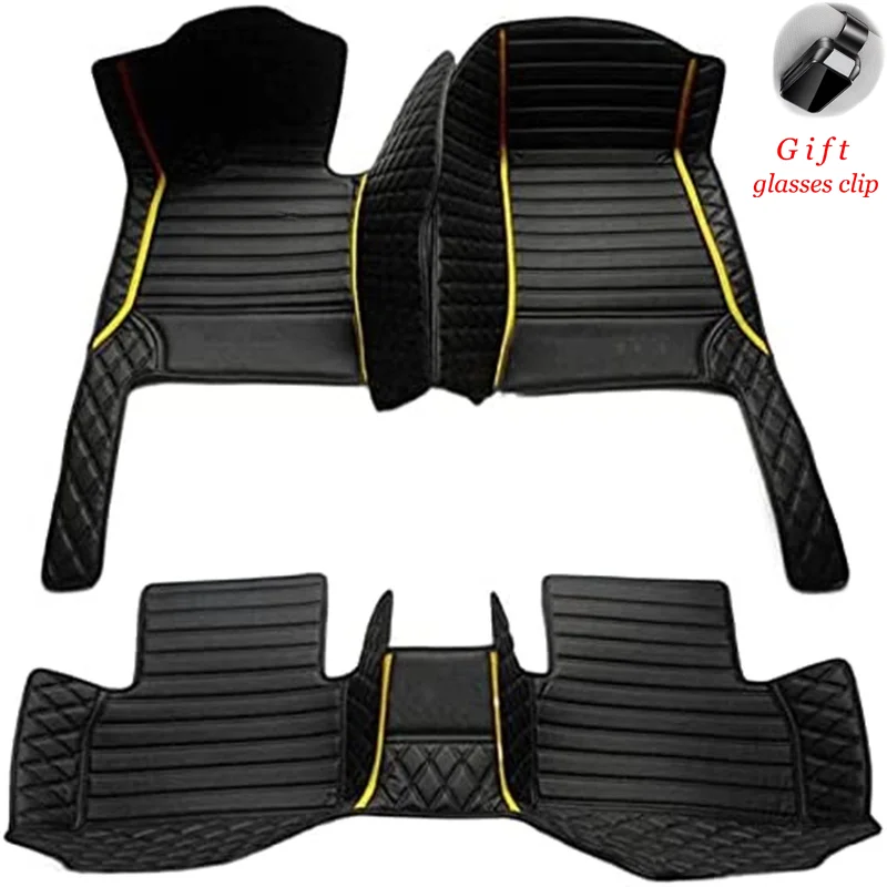Tapis de sol de voiture personnalisés, accessoires de voiture, couverture de conduite gauche/droite, pour citroën/citroën C3-XR/ C3 Aircross /C3L