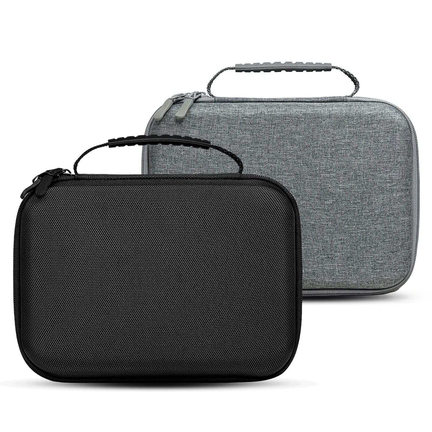Dual controller storage bag portable EVA bag suitable for PS 5 PS 4 various game controllers, handles, game accessories