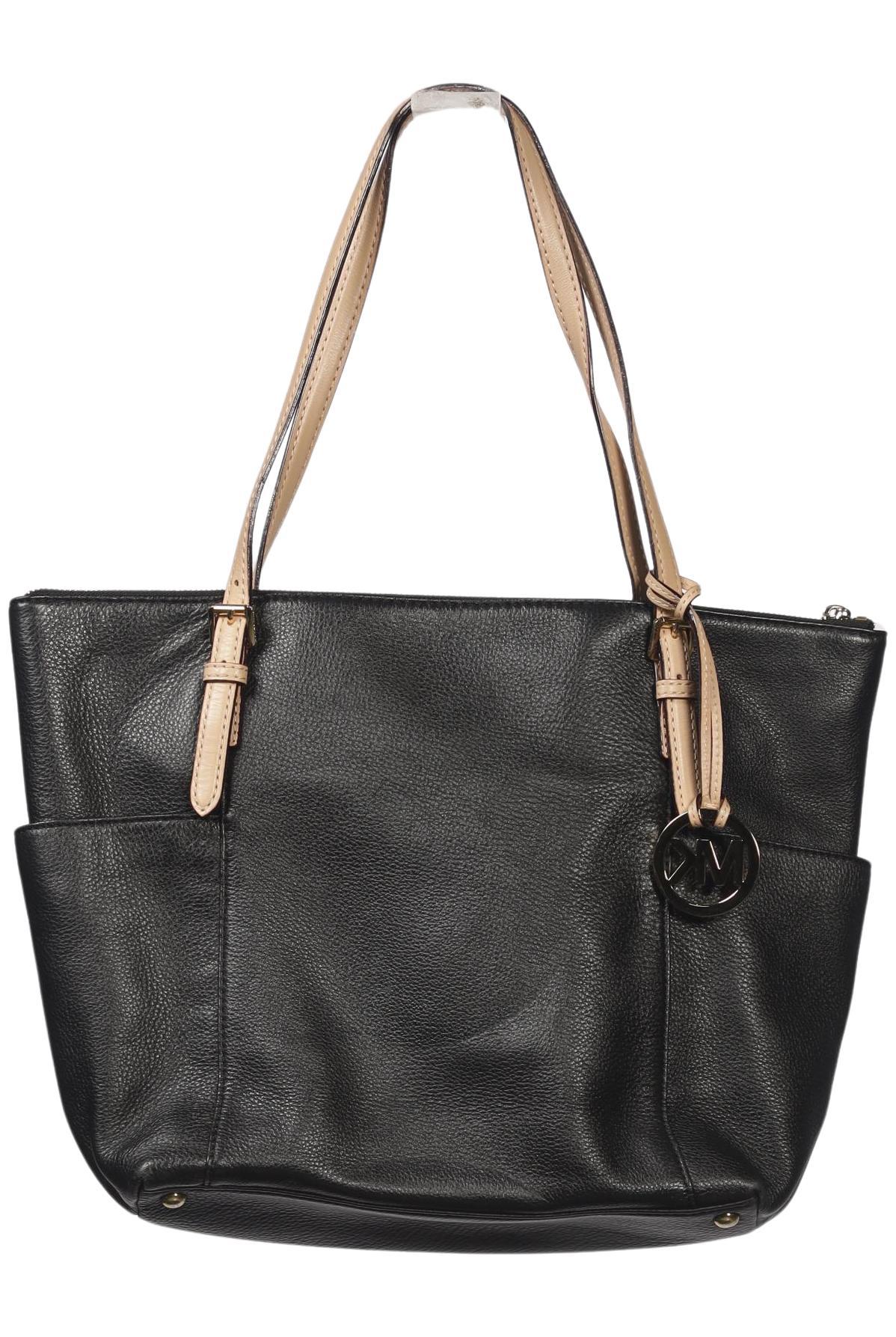 Michael Michael Kors Damen Handtasche gross Leder, Gr. , Schwarz, kein / Etikett / Leder